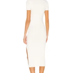 ROBE PULL GENEVA Ivory -Ravis Mode Soldes Boutique LCDE WD373 V3