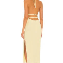 ROBE GABRIELA Ecru -Ravis Mode Soldes Boutique LCDE WD534 V4