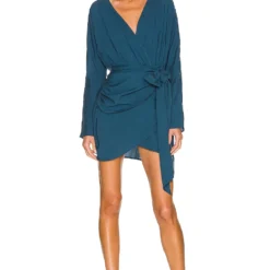ROBE COURTE LORRIANA Green 10 ROBE COURTE LORRIANA Green -Ravis Mode Soldes Boutique LCDE WD542 V1