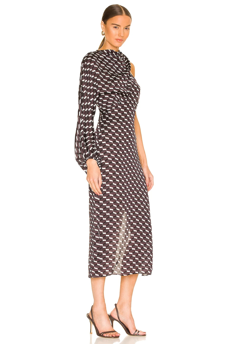 ROBE RAY Brown Multi 2 ROBE RAY Brown Multi – Image 2