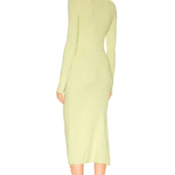 ROBE TORILL Lime 5 ROBE TORILL Lime -Ravis Mode Soldes Boutique LCDE WD584 V3