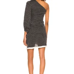 ROBE NOLA Black Multi Dot 7 ROBE NOLA Black Multi Dot -Ravis Mode Soldes Boutique LCDE WD595 V4