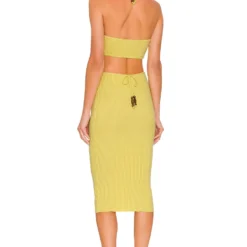 ROBE MADDIX Lime 5 ROBE MADDIX Lime -Ravis Mode Soldes Boutique LCDE WD648 V3