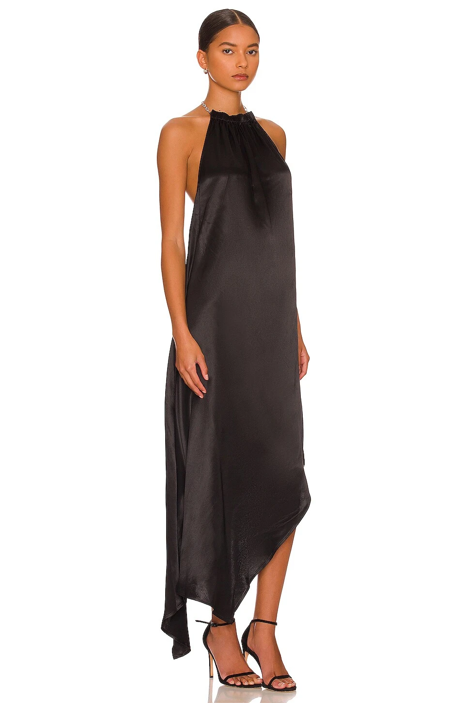 ROBE ALESSA Black 2 ROBE ALESSA Black – Image 2
