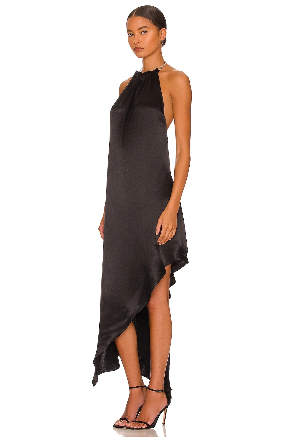 ROBE ALESSA Black 3 ROBE ALESSA Black – Image 3