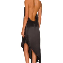 ROBE ALESSA Black 7 ROBE ALESSA Black -Ravis Mode Soldes Boutique LCDE WD655 V4