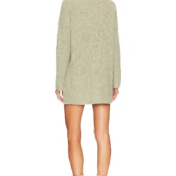 ROBE SABLE Light Olive 6 ROBE SABLE Light Olive -Ravis Mode Soldes Boutique LCDE WD681 V3