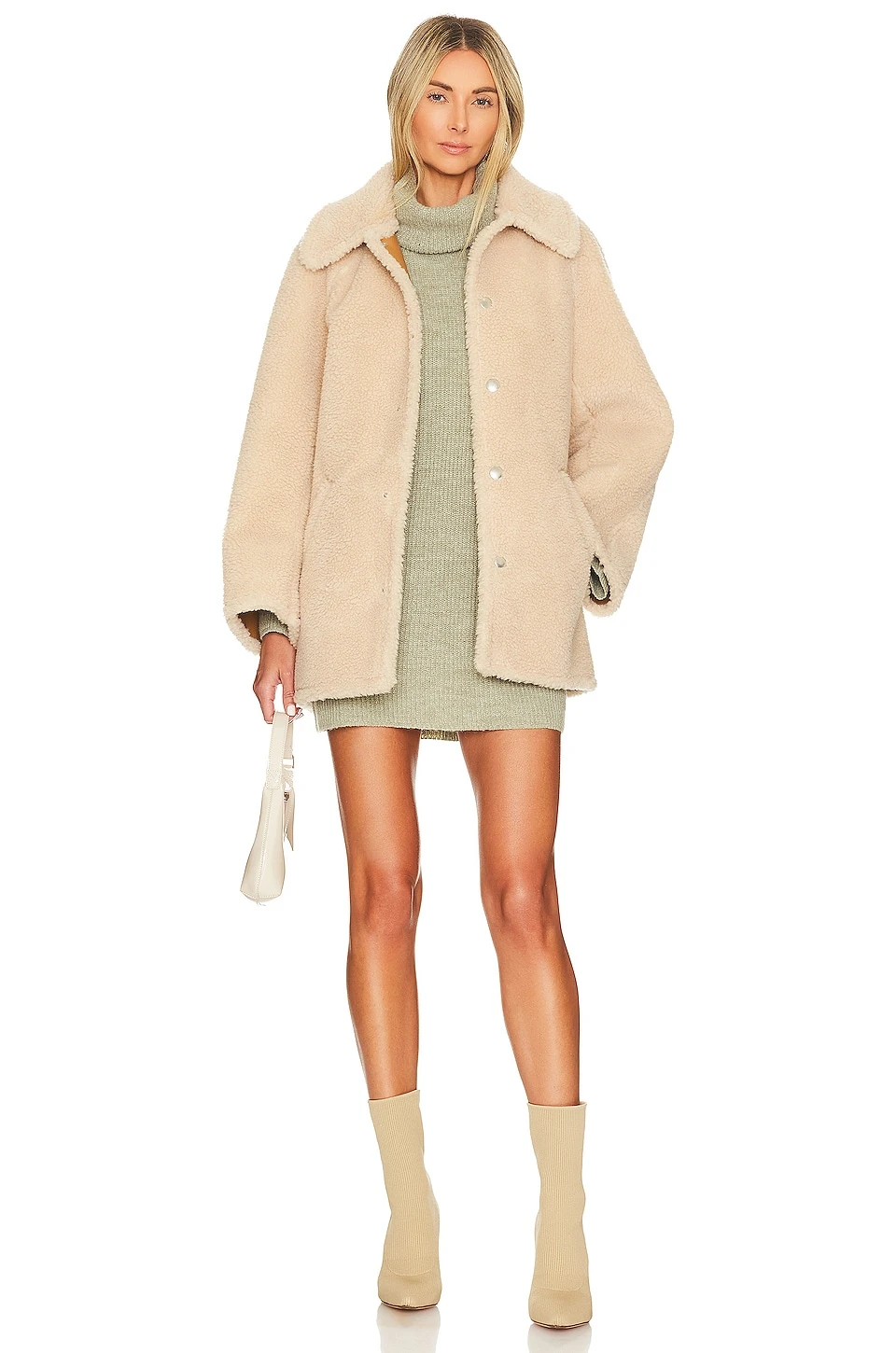 ROBE SABLE Light Olive 4 ROBE SABLE Light Olive – Image 4