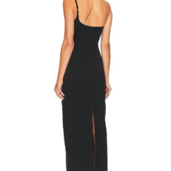 ROBE ANOUKA Black -Ravis Mode Soldes Boutique LCDE WD695 V3