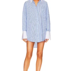 ROBE CHEMISE FRESH STRIPE Fresh Blue Stripe