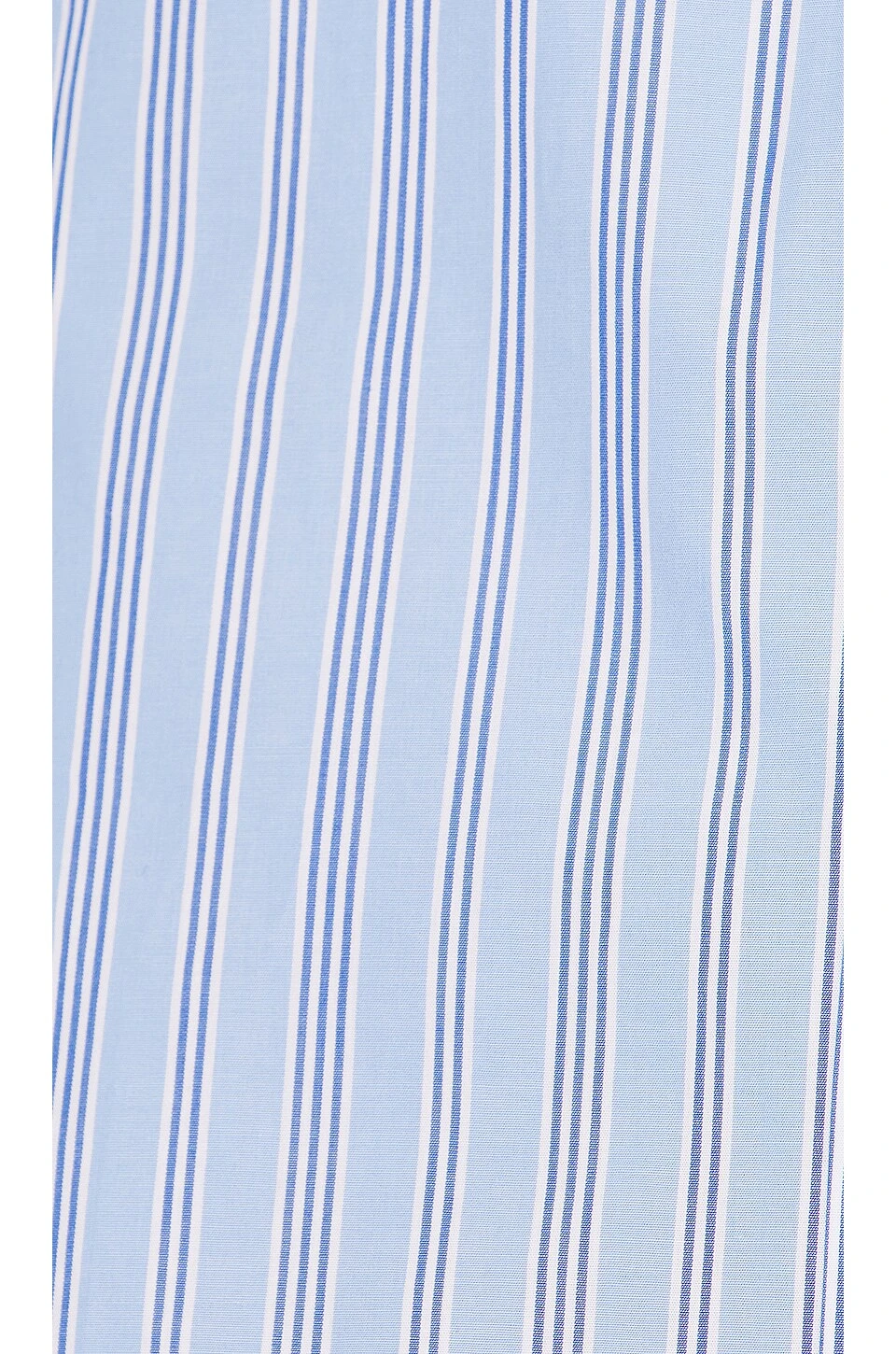 ROBE CHEMISE FRESH STRIPE Fresh Blue Stripe 6 ROBE CHEMISE FRESH STRIPE Fresh Blue Stripe – Image 6