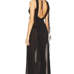 ROBE ALBA Black -Ravis Mode Soldes Boutique LCDE WD759 V3