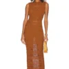 ROBE YELINA Rust
