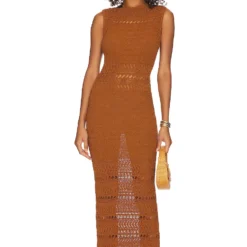 ROBE YELINA Rust
