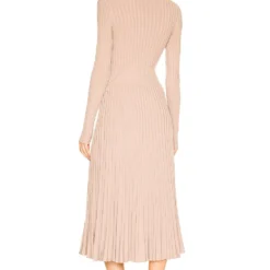 ROBE GAELA Camel 5 ROBE GAELA Camel -Ravis Mode Soldes Boutique LCDE WK197 V3