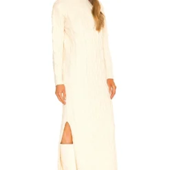 ROBE PULL DOROTHY Cream -Ravis Mode Soldes Boutique LEAX WD295 V2