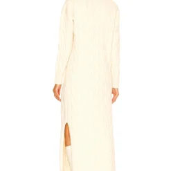 ROBE PULL DOROTHY Cream -Ravis Mode Soldes Boutique LEAX WD295 V3