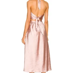 ROBE MIDI À DÉCOUPES EMMA Mauve 5 ROBE MIDI À DÉCOUPES EMMA Mauve -Ravis Mode Soldes Boutique LEAX WD307 V3