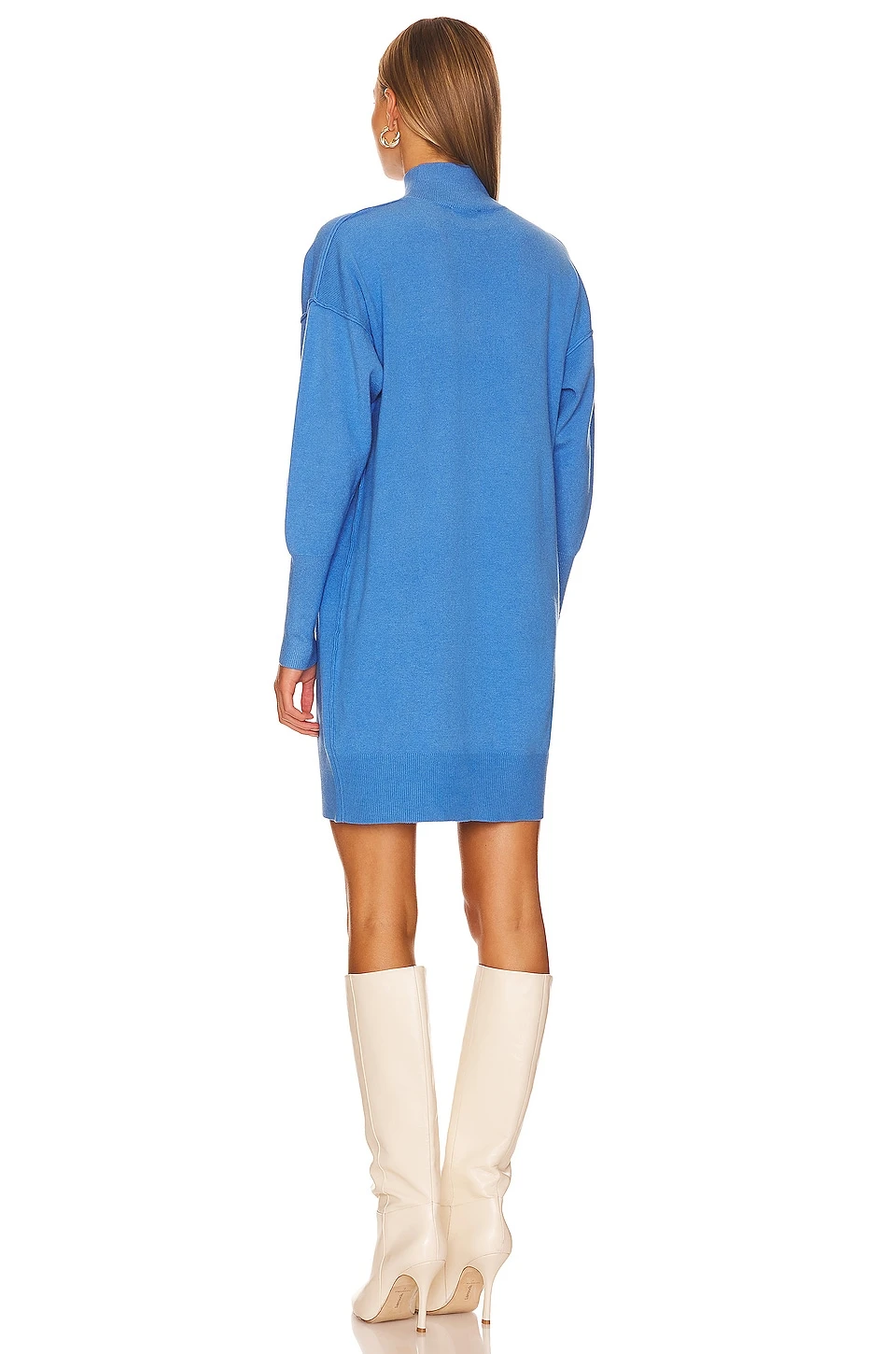 ROBE MIMI Azure Blue 3 ROBE MIMI Azure Blue – Image 3