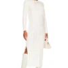 ROBE PULL JORDAN Ivory