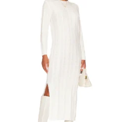 ROBE PULL JORDAN Ivory