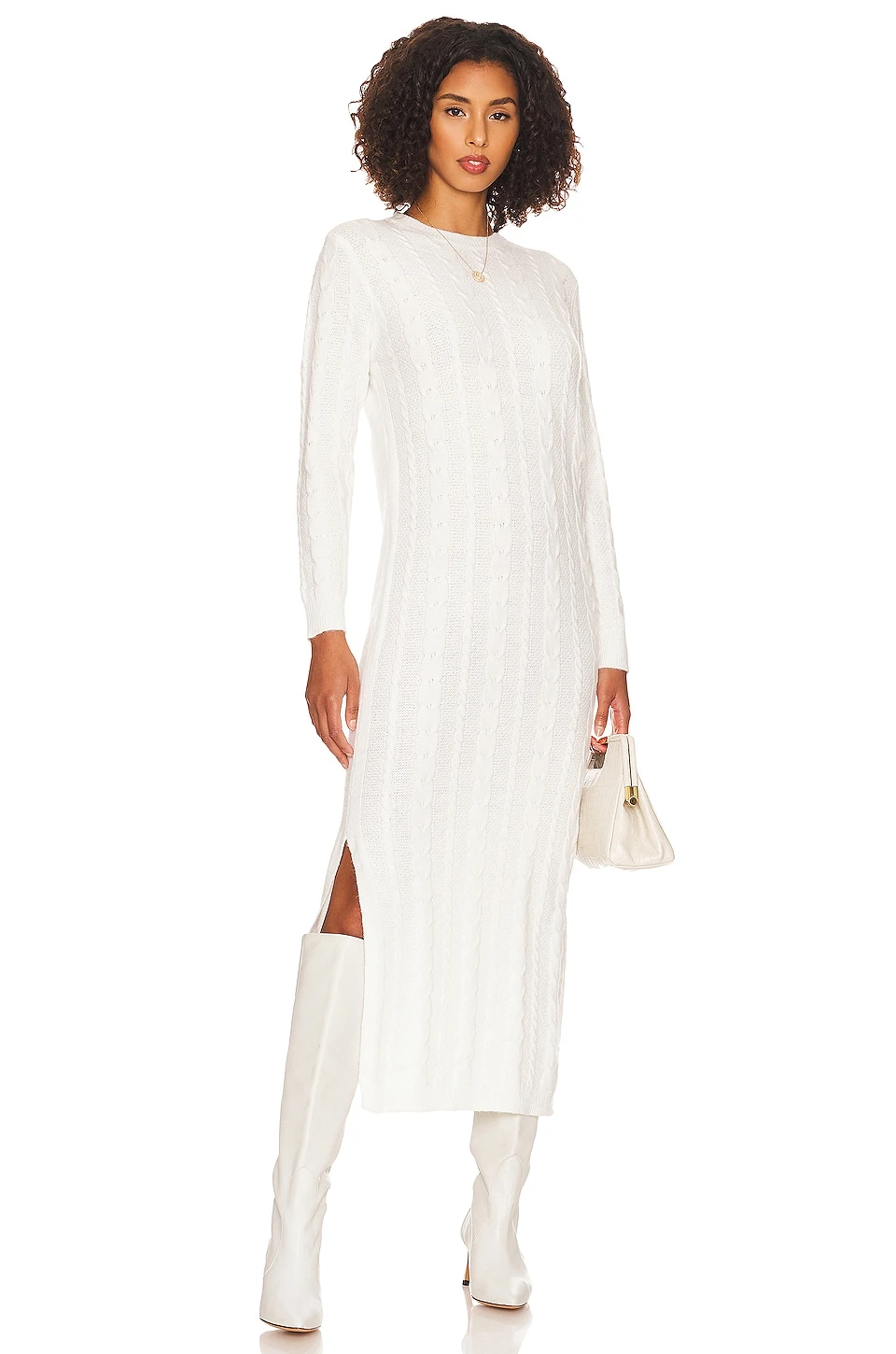 ROBE PULL JORDAN Ivory 1 ROBE PULL JORDAN Ivory