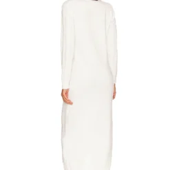 ROBE PULL JORDAN Ivory 5 ROBE PULL JORDAN Ivory -Ravis Mode Soldes Boutique LEAX WD367 V3