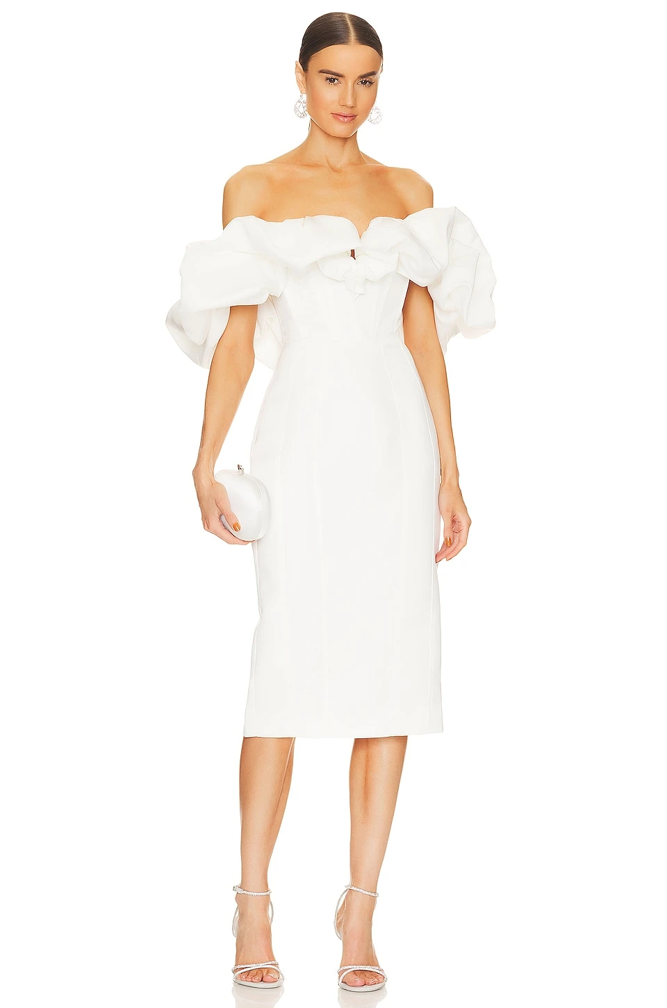 ROBE SAMARA Off White 1 ROBE SAMARA Off White