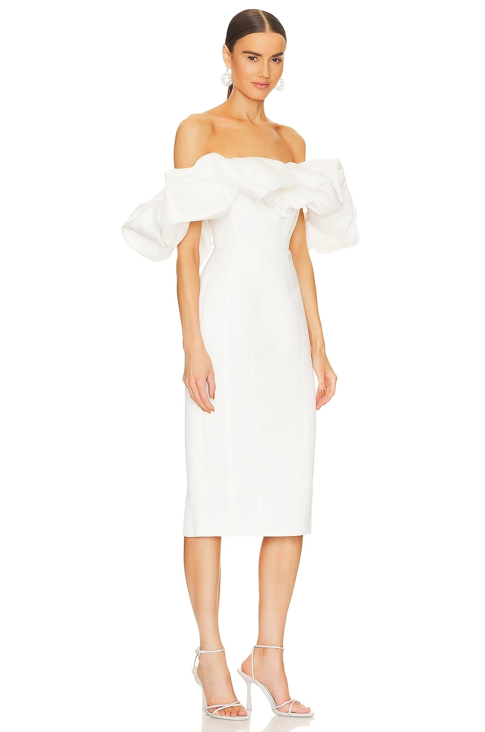 ROBE SAMARA Off White 2 ROBE SAMARA Off White – Image 2