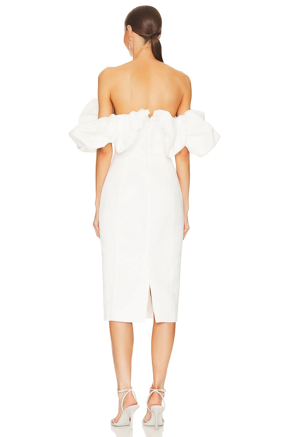 ROBE SAMARA Off White 3 ROBE SAMARA Off White – Image 3