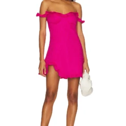 ROBE PENELOPE Fuchsia