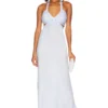 ROBE MI-LONGUE KARA Light Blue