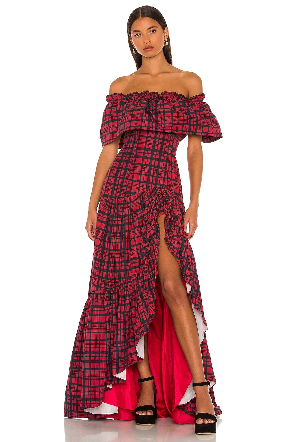 LoveShackFancy ROBE MARTINI Moody Ruby 1 LoveShackFancy ROBE MARTINI Moody Ruby