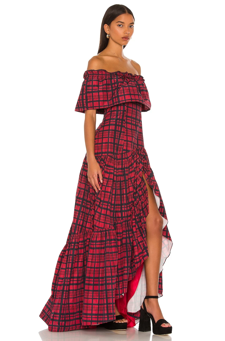 LoveShackFancy ROBE MARTINI Moody Ruby 2 LoveShackFancy ROBE MARTINI Moody Ruby – Image 2