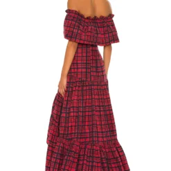 LoveShackFancy ROBE MARTINI Moody Ruby 5 LoveShackFancy ROBE MARTINI Moody Ruby -Ravis Mode Soldes Boutique LESH WD494 V3