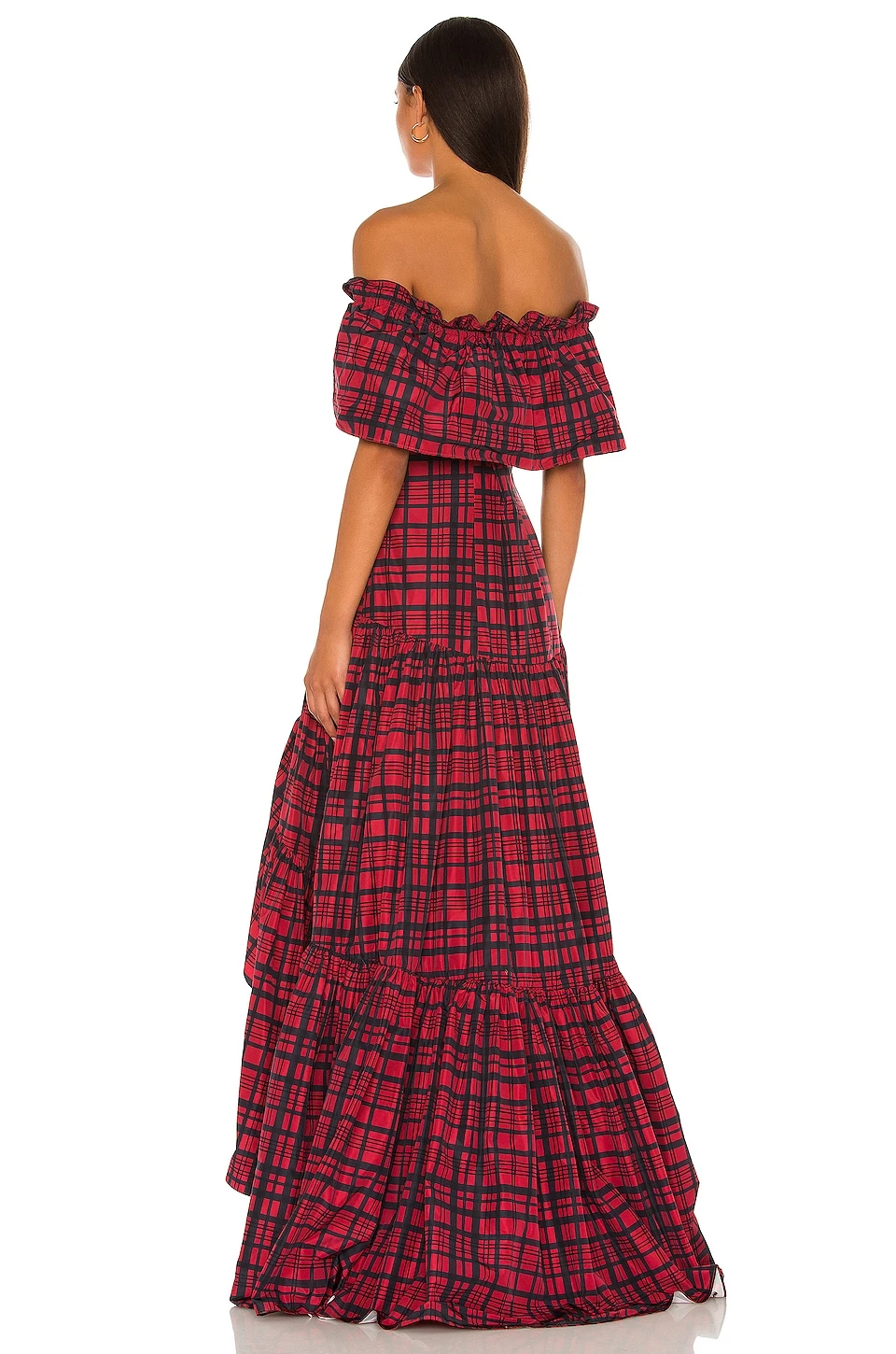 LoveShackFancy ROBE MARTINI Moody Ruby 3 LoveShackFancy ROBE MARTINI Moody Ruby – Image 3