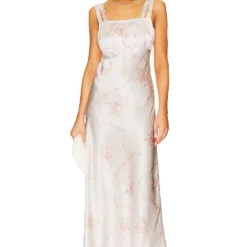 LoveShackFancy ROBE KYAN Angelic Pink