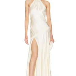 LoveShackFancy ROBE DE SOIRÉE BRAYLON Ivory