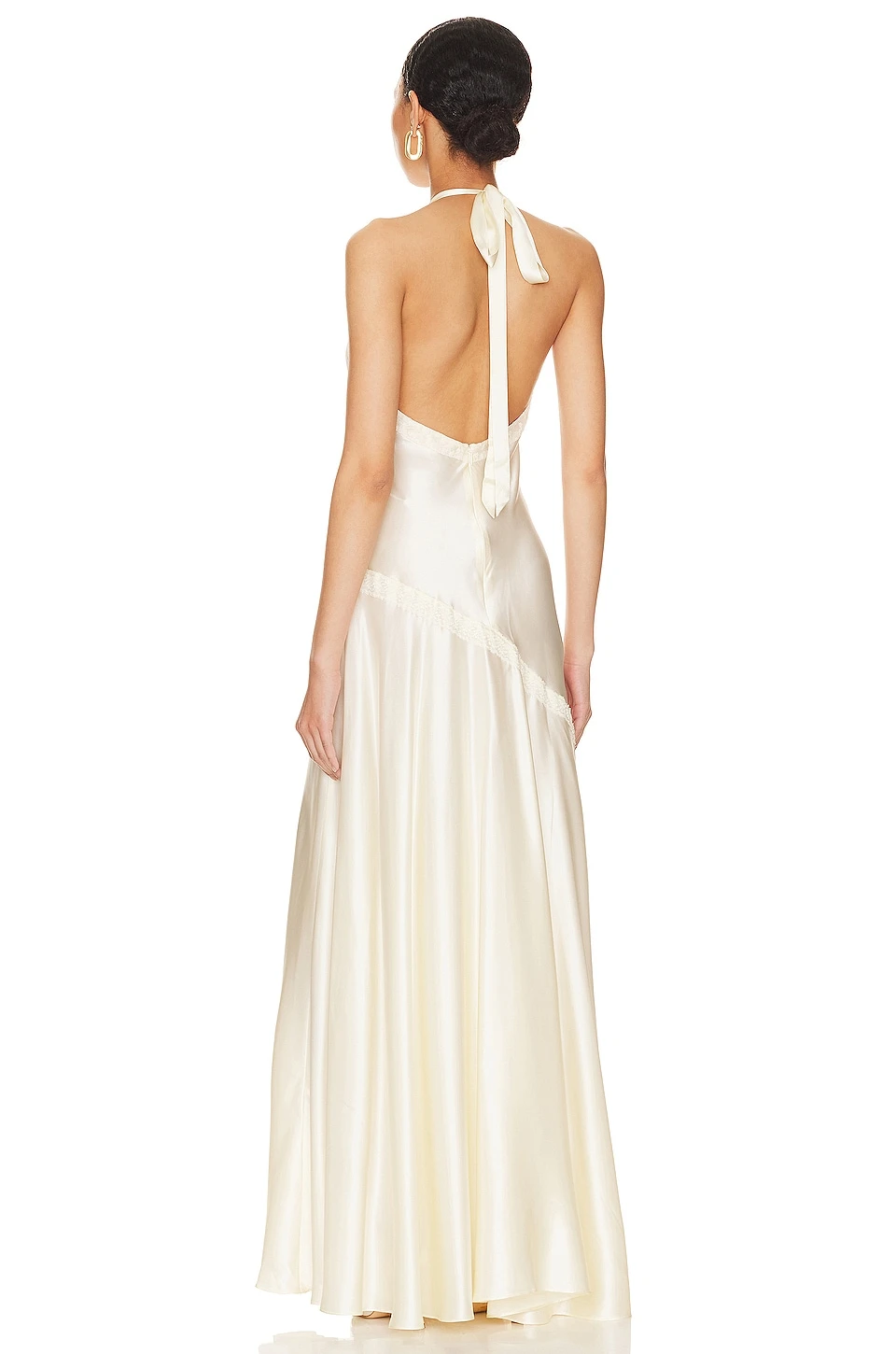 LoveShackFancy ROBE DE SOIRÉE BRAYLON Ivory 3 LoveShackFancy ROBE DE SOIRÉE BRAYLON Ivory – Image 3