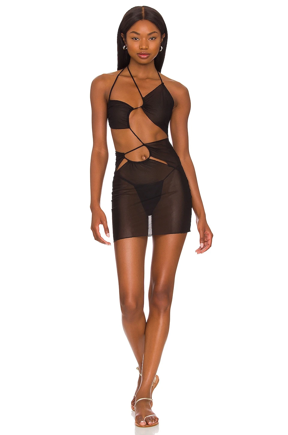 ROBE SUNISA Black 1 ROBE SUNISA Black