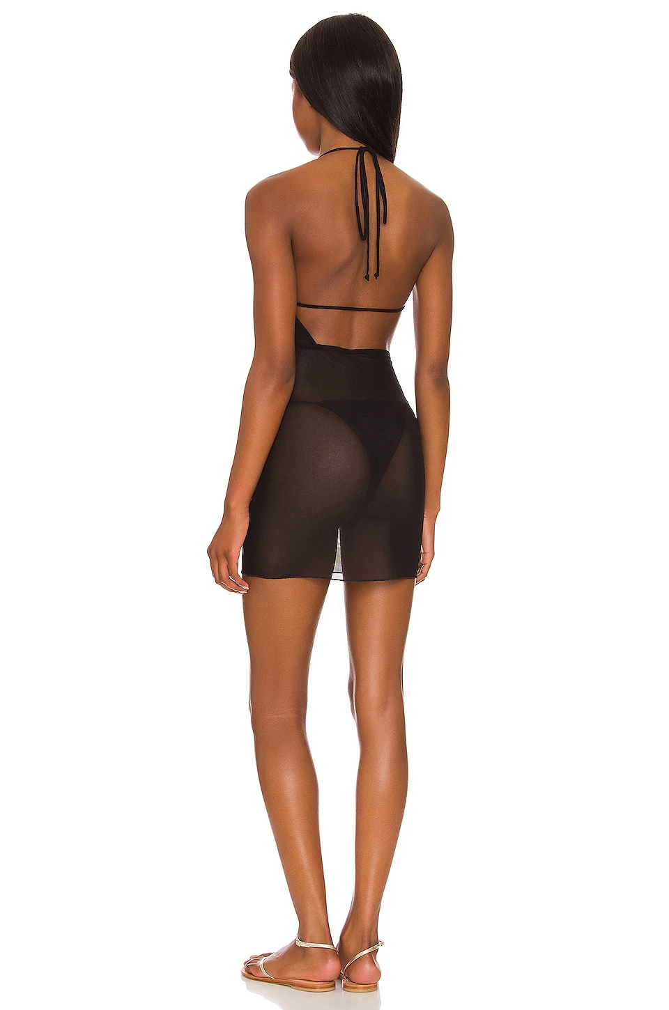 ROBE SUNISA Black 3 ROBE SUNISA Black – Image 3