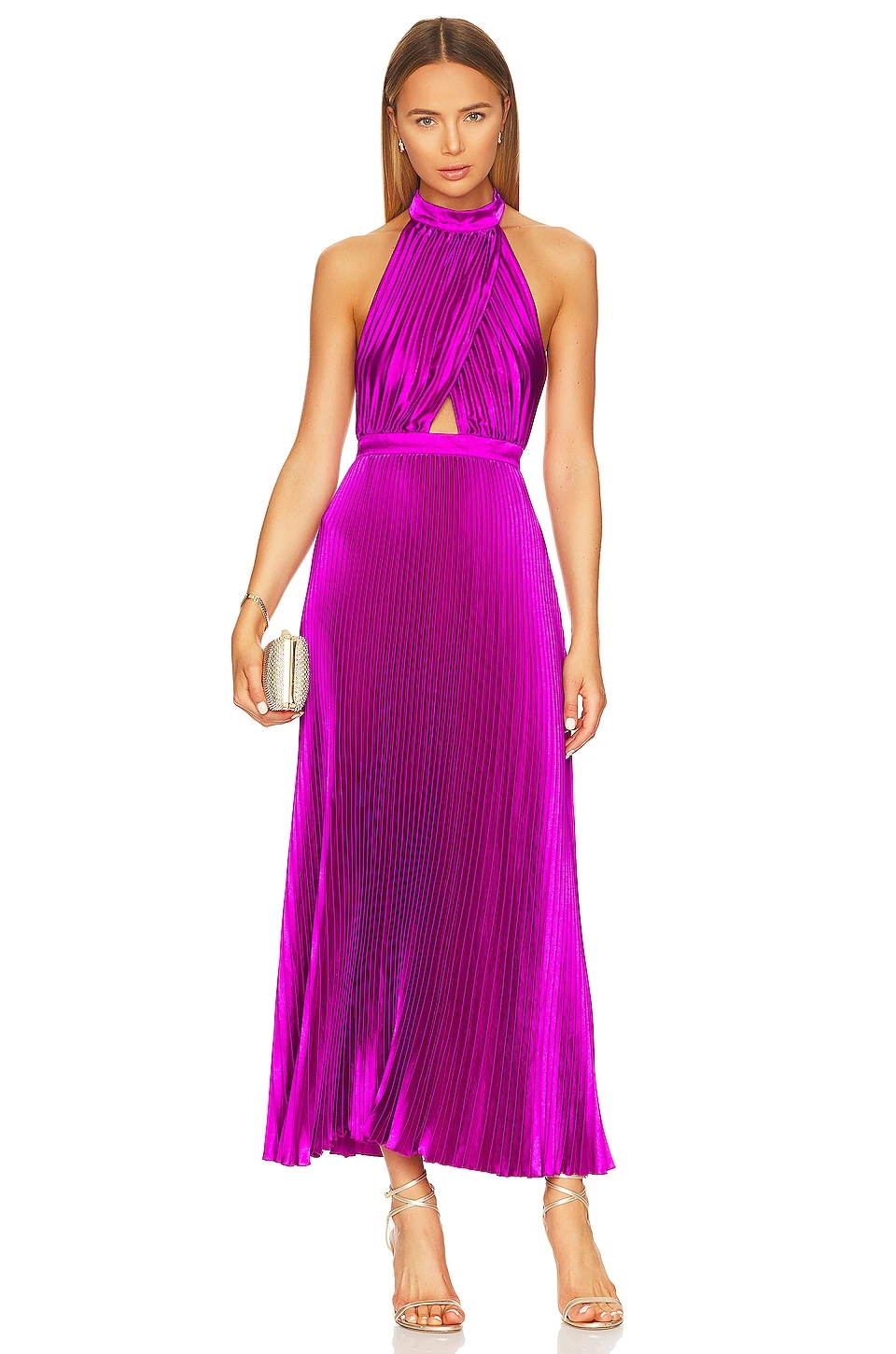 ROBE DE SOIRÉE RENAISSANCE Deep Purple 7 ROBE DE SOIRÉE RENAISSANCE Deep Purple – Image 7