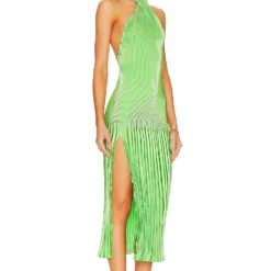 ROBE DE SOIRÉE SOIREE KLUM Neon Lime -Ravis Mode Soldes Boutique LIDR WD33 V3