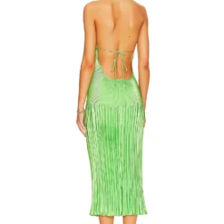 ROBE DE SOIRÉE SOIREE KLUM Neon Lime -Ravis Mode Soldes Boutique LIDR WD33 V4