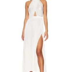 ROBE DE SOIRÉE RENAISSANCE White -Ravis Mode Soldes Boutique LIDR WD36 V1 1