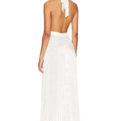 ROBE DE SOIRÉE RENAISSANCE White -Ravis Mode Soldes Boutique LIDR WD36 V3