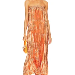 ROBE ROMANTIQUE Flamingo -Ravis Mode Soldes Boutique LIDR WD48 V1