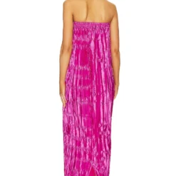 ROBE ROMANTIQUE Flamingo -Ravis Mode Soldes Boutique LIDR WD58 V3