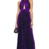 ROBE DE SOIRÉE RENAISSANCE Deep Purple