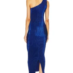 ROBE 90'S Regal Blue -Ravis Mode Soldes Boutique LIDR WD73 V3